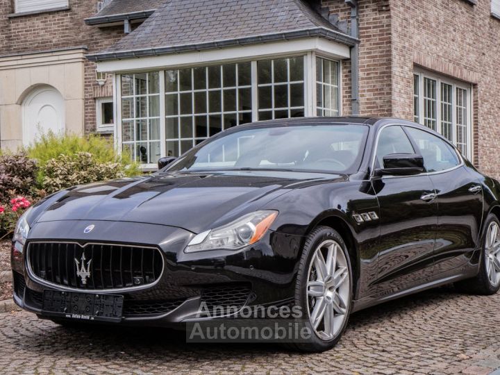 Maserati Quattroporte GTS 3.8 Bi-Turbo V8 - ZETELVENTILATIE - CAMERA - KEYLESS GO - PANO OPEN DAK - 3