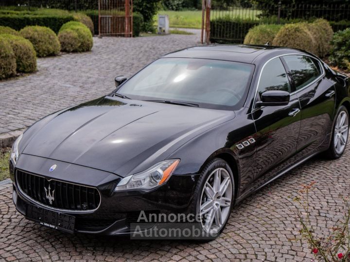 Maserati Quattroporte GTS 3.8 Bi-Turbo V8 - ZETELVENTILATIE - CAMERA - KEYLESS GO - PANO OPEN DAK - 10