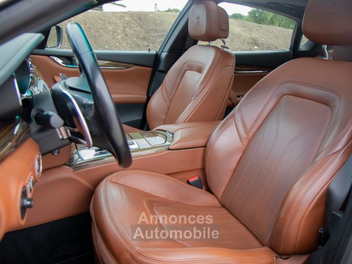 Maserati Quattroporte GTS 3.8 Bi-Turbo V8 - ZETELVENTILATIE - CAMERA - KEYLESS GO - PANO OPEN DAK - 13