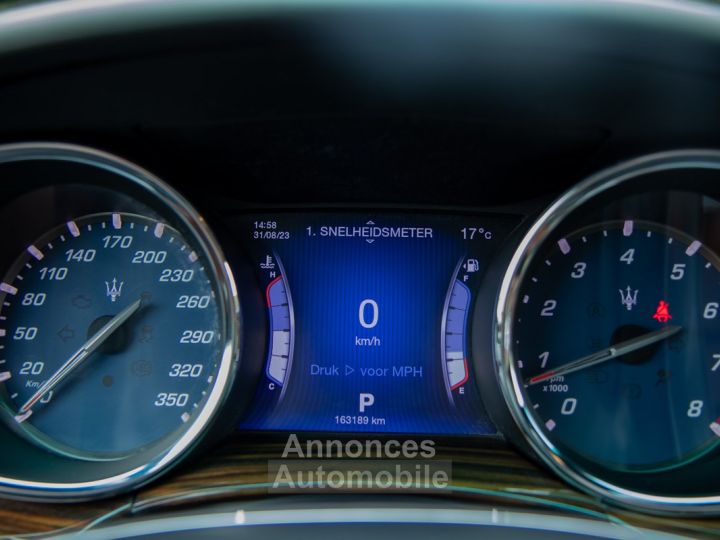 Maserati Quattroporte GTS 3.8 Bi-Turbo V8 - ZETELVENTILATIE - CAMERA - KEYLESS GO - PANO OPEN DAK - 18