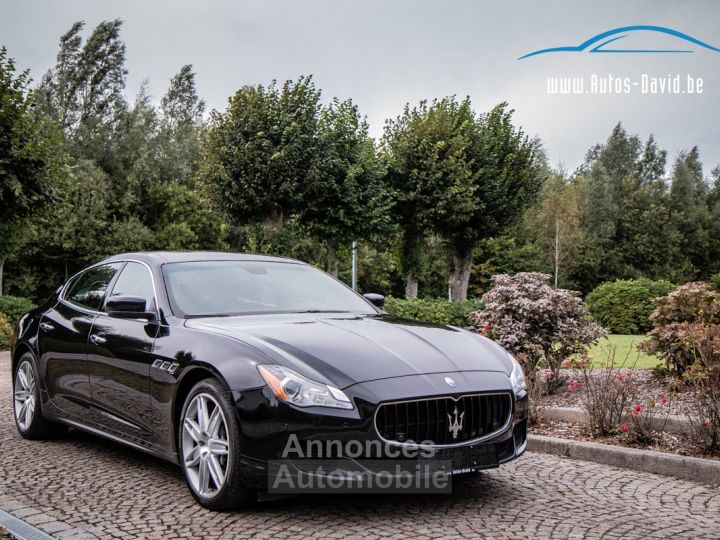 Maserati Quattroporte GTS 3.8 Bi-Turbo V8 - ZETELVENTILATIE - CAMERA - KEYLESS GO - PANO OPEN DAK ZO MEENEMEN - MOTORPROBLEEM - 1