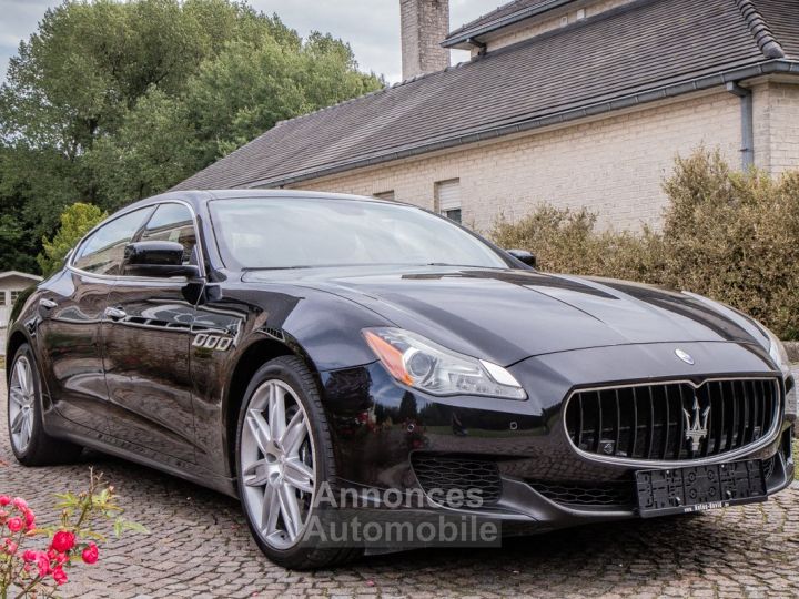 Maserati Quattroporte GTS 3.8 Bi-Turbo V8 - ZETELVENTILATIE - CAMERA - KEYLESS GO - PANO OPEN DAK ZO MEENEMEN - MOTORPROBLEEM - 5