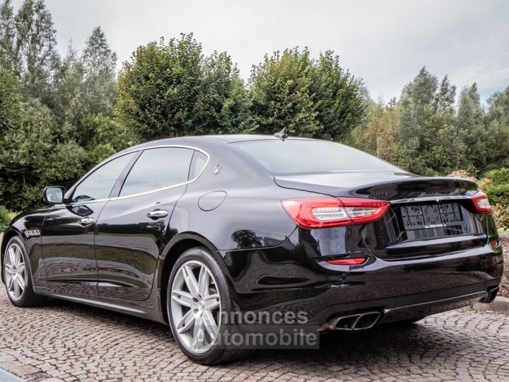 Maserati Quattroporte GTS 3.8 Bi-Turbo V8 - ZETELVENTILATIE - CAMERA - KEYLESS GO - PANO OPEN DAK ZO MEENEMEN - MOTORPROBLEEM - 8