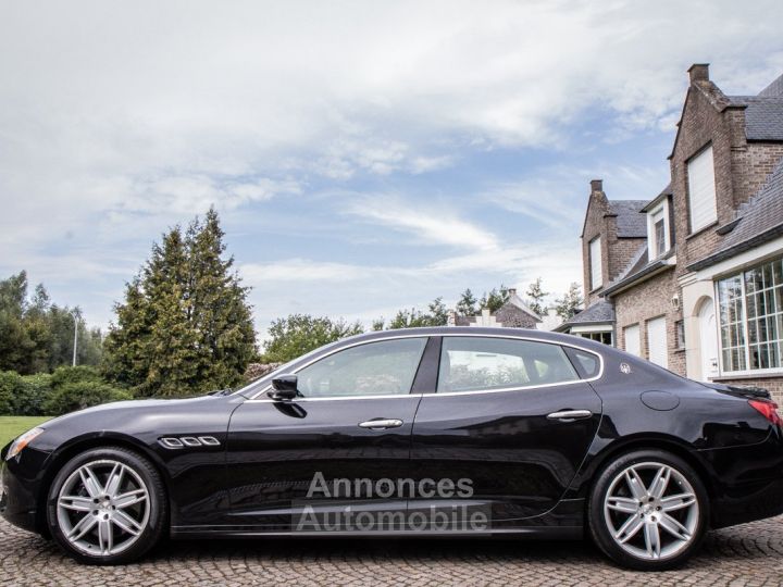 Maserati Quattroporte GTS 3.8 Bi-Turbo V8 - ZETELVENTILATIE - CAMERA - KEYLESS GO - PANO OPEN DAK ZO MEENEMEN - MOTORPROBLEEM - 9