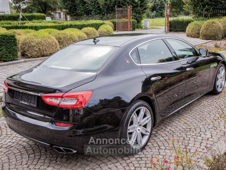 Maserati Quattroporte GTS 3.8 Bi-Turbo V8 - ZETELVENTILATIE - CAMERA - KEYLESS GO - PANO OPEN DAK ZO MEENEMEN - MOTORPROBLEEM - 11