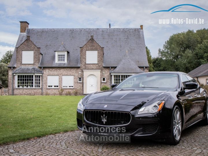 Maserati Quattroporte GTS 3.8 Bi-Turbo V8 - ZETELVENTILATIE - CAMERA - KEYLESS GO - PANO OPEN DAK ZO MEENEMEN - MOTORPROBLEEM - 50