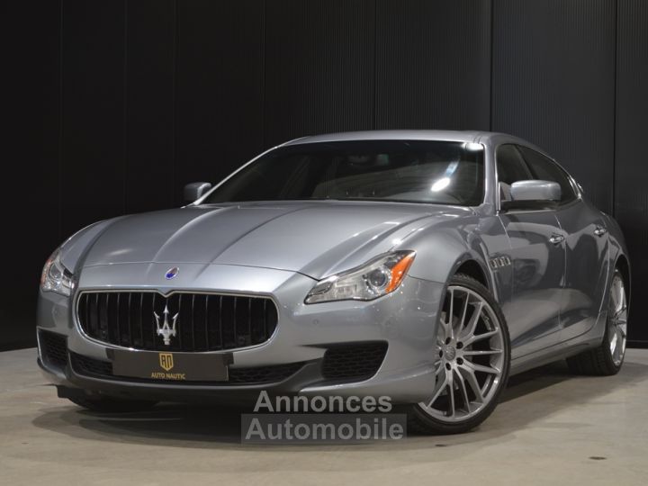 Maserati Quattroporte SQ4 V6 3.0 Bi-Turbo 410 ch Superbe état - 1