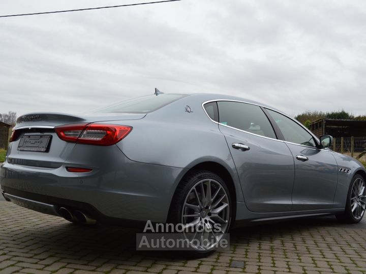 Maserati Quattroporte SQ4 V6 3.0 Bi-Turbo 410 ch Superbe état - 2