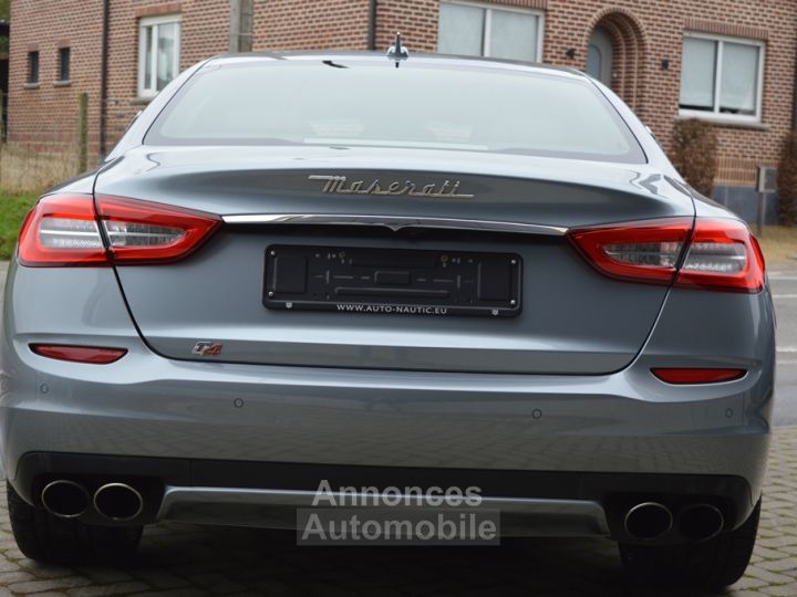 Maserati Quattroporte SQ4 V6 3.0 Bi-Turbo 410 ch Superbe état - 4