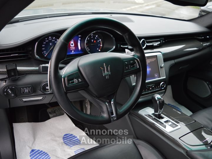 Maserati Quattroporte SQ4 V6 3.0 Bi-Turbo 410 ch Superbe état - 7