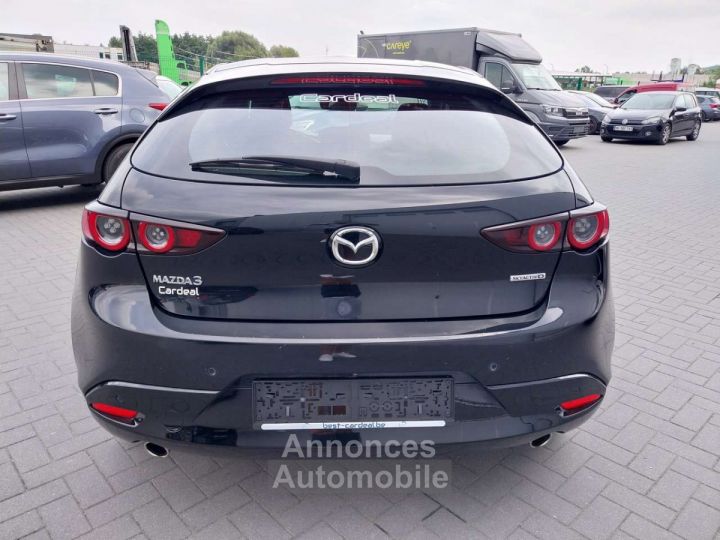 Mazda 3 1.8 Skyactiv-D -GPS-CAMERA.360-BLUETOOTH-GARANTIE- - 6