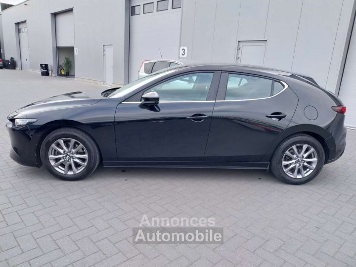 Mazda 3 1.8 Skyactiv-D -GPS-CAMERA.360-BLUETOOTH-GARANTIE- - 8