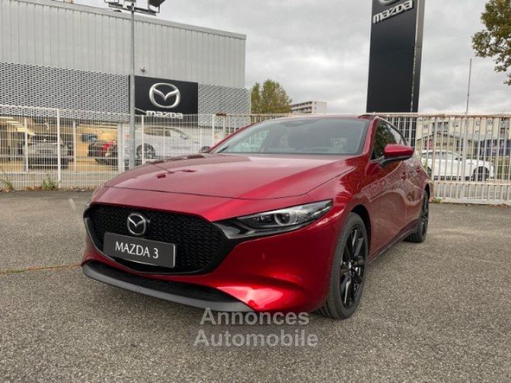 Mazda 3 2.0L E-SKYACTIV-X 186ch BVM6 Exclusive-Line 5P - 1