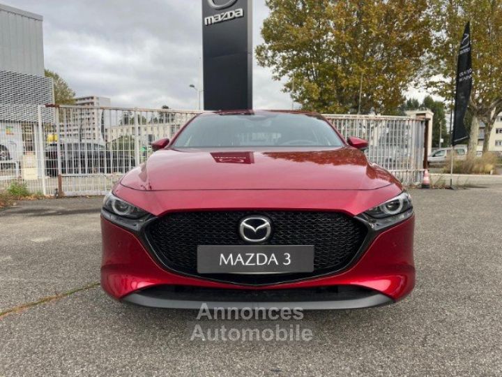 Mazda 3 2.0L E-SKYACTIV-X 186ch BVM6 Exclusive-Line 5P - 2