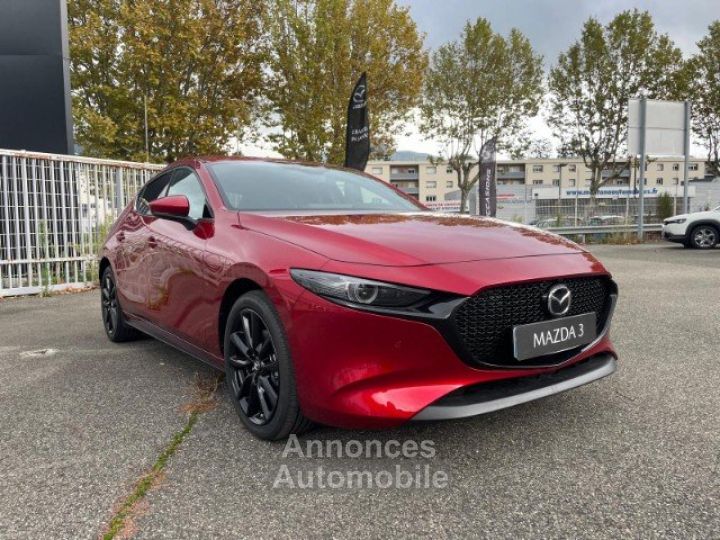 Mazda 3 2.0L E-SKYACTIV-X 186ch BVM6 Exclusive-Line 5P - 3