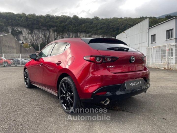 Mazda 3 2.0L E-SKYACTIV-X 186ch BVM6 Exclusive-Line 5P - 7