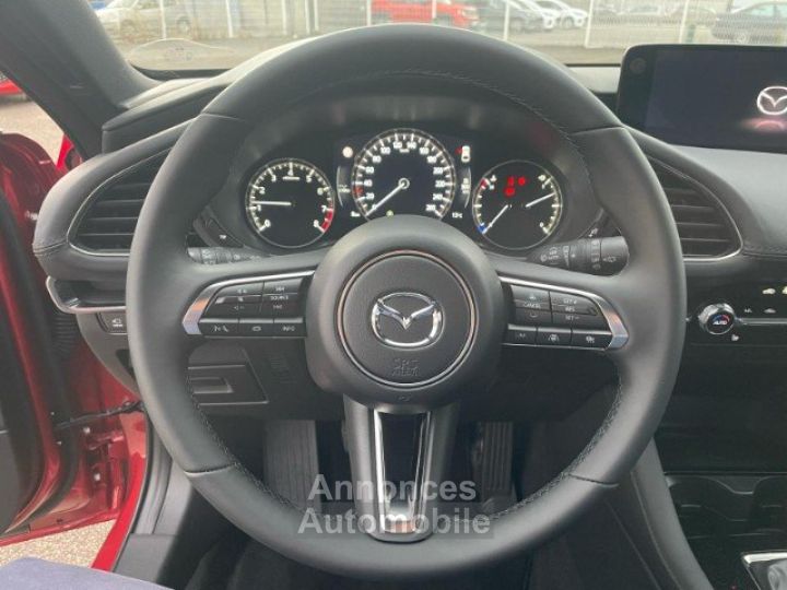 Mazda 3 2.0L E-SKYACTIV-X 186ch BVM6 Exclusive-Line 5P - 18