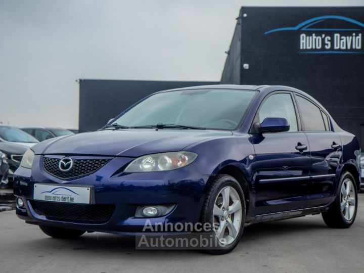 Mazda 3 Sedan 1.6i 16V Benzine - AIRCO - ISOFIX - BLUETOOTH - MISTLAMPEN - 3