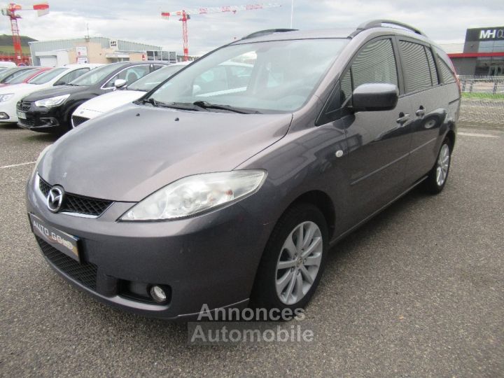 Mazda 5 MAZDA5  2.0 CD-MZR 110 7pl En l Etat - 1