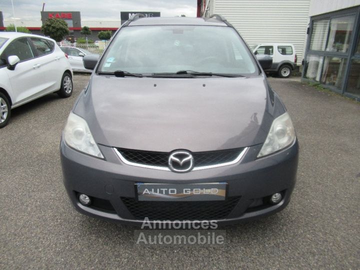 Mazda 5 MAZDA5  2.0 CD-MZR 110 7pl En l Etat - 2