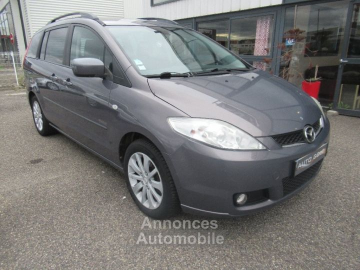 Mazda 5 MAZDA5  2.0 CD-MZR 110 7pl En l Etat - 3