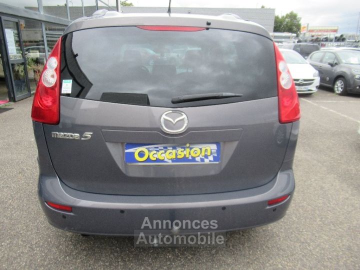 Mazda 5 MAZDA5  2.0 CD-MZR 110 7pl En l Etat - 5