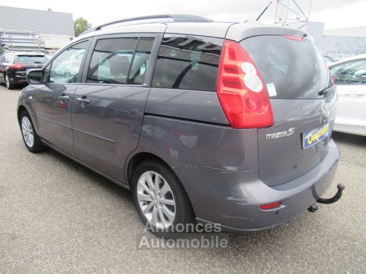 Mazda 5 MAZDA5  2.0 CD-MZR 110 7pl En l Etat - 6