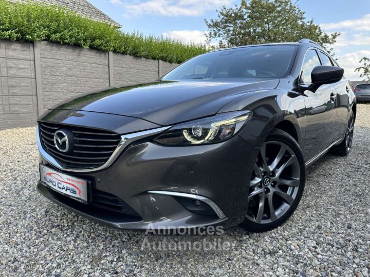 Mazda 6 2.2 D Skycruis BTE-AUTO-NAVI-CUIR-OPENDAK-XENON - 3