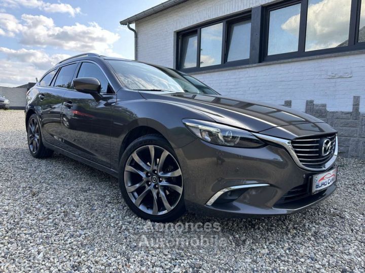 Mazda 6 2.2 D Skycruis BTE-AUTO-NAVI-CUIR-OPENDAK-XENON - 4