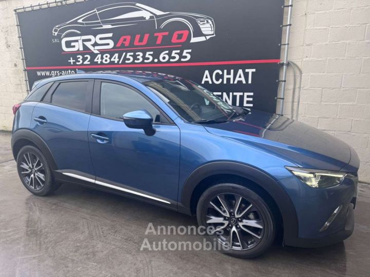 Mazda CX-3 1.5 SKYACTIV-D 2WD Play Edition 1ER PROP.-GARAN1AN - 3