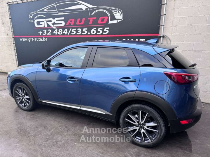 Mazda CX-3 1.5 SKYACTIV-D 2WD Play Edition 1ER PROP.-GARAN1AN - 4