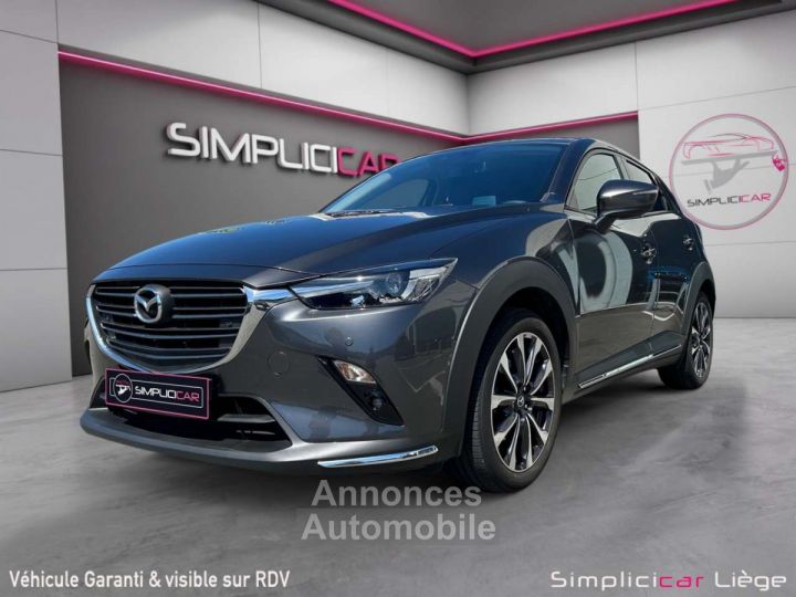 Mazda CX-3 2.0i SKYACTIV-G 2WD - 3