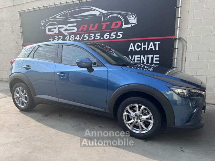 Mazda CX-3 2.0i SKYACTIV-G 2WD 1ER PROP.-CARNET-GARANTIE 1AN - 3