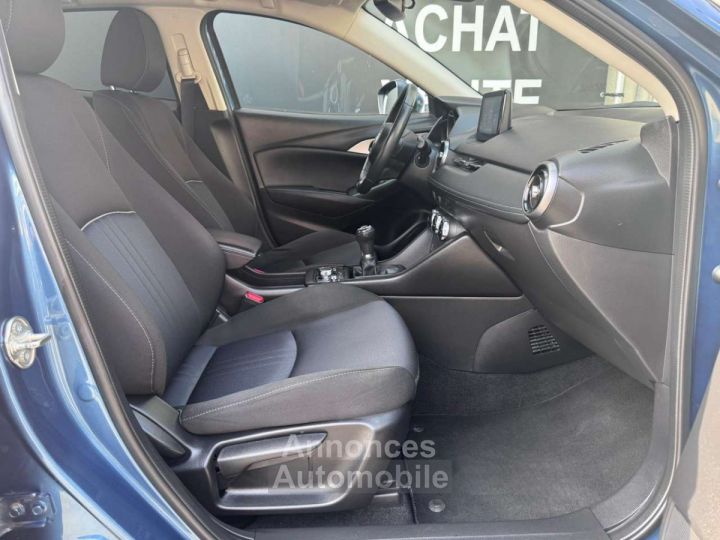 Mazda CX-3 2.0i SKYACTIV-G 2WD 1ER PROP.-CARNET-GARANTIE 1AN - 9