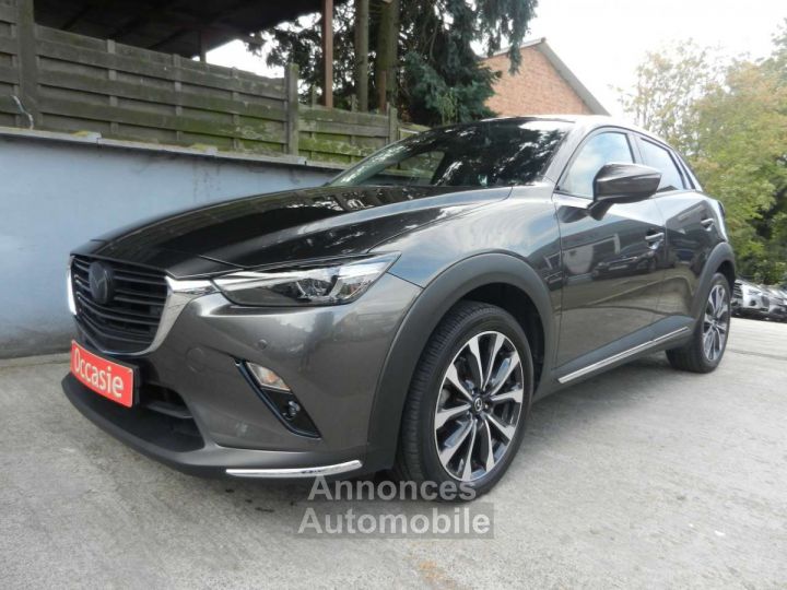 Mazda CX-3 2.0i SKYACTIV-G 2WD Skydrive - 7