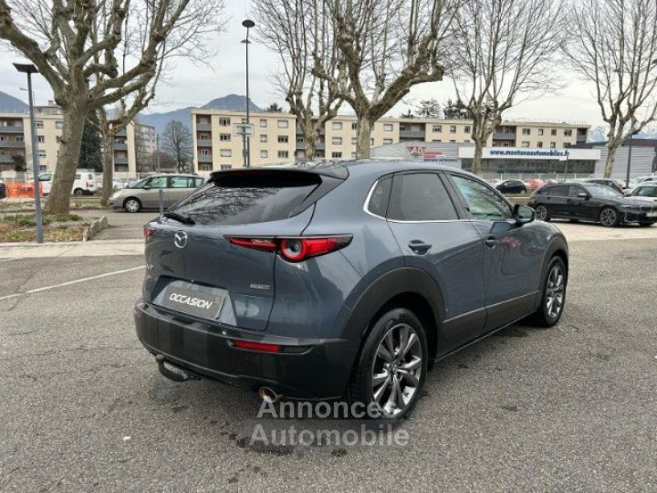 Mazda CX-30 2020 2.0L SKYACTIV-X M Hybrid 180 ch 4x2 BVA6 Sportline 5P - 4