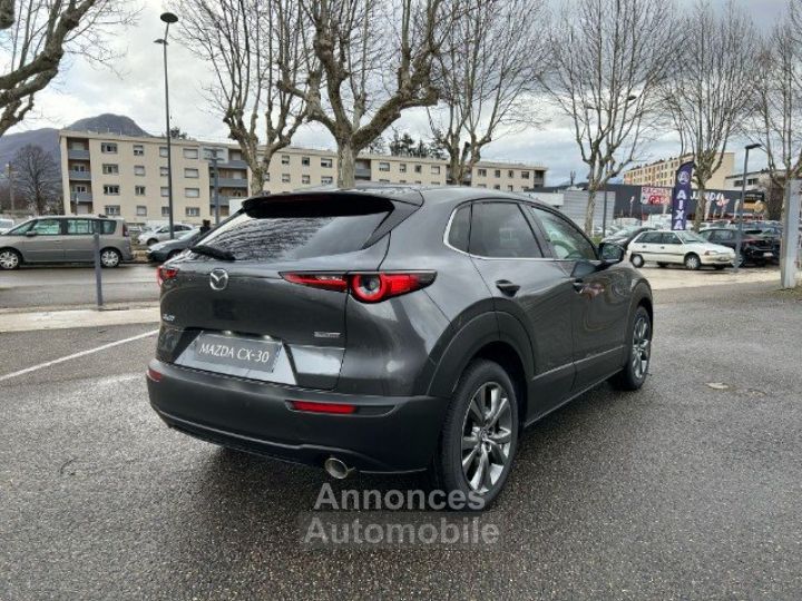 Mazda CX-30 2.0L e-Skyactiv-X 186ch M Hybrid Exclusive-Line BA6 - 4