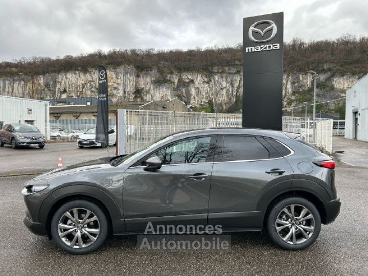 Mazda CX-30 2.0L e-Skyactiv-X 186ch M Hybrid Exclusive-Line BA6 - 7