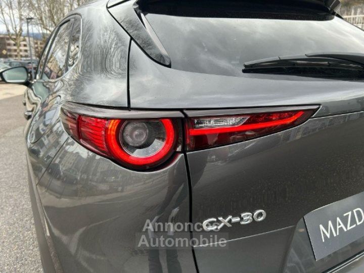 Mazda CX-30 2.0L e-Skyactiv-X 186ch M Hybrid Exclusive-Line BA6 - 13