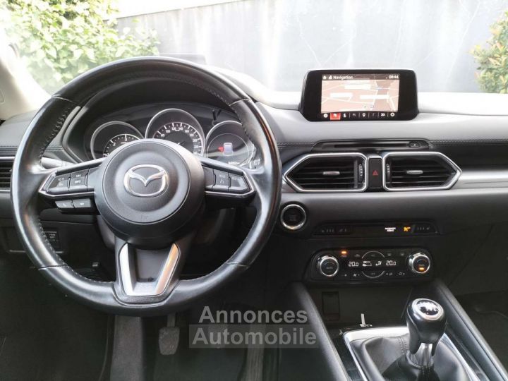 Mazda CX-5 2.2 SKYACTIV-D 2WD DYNAMIQUE-CAMERA-GPS-EURO 6 - 15