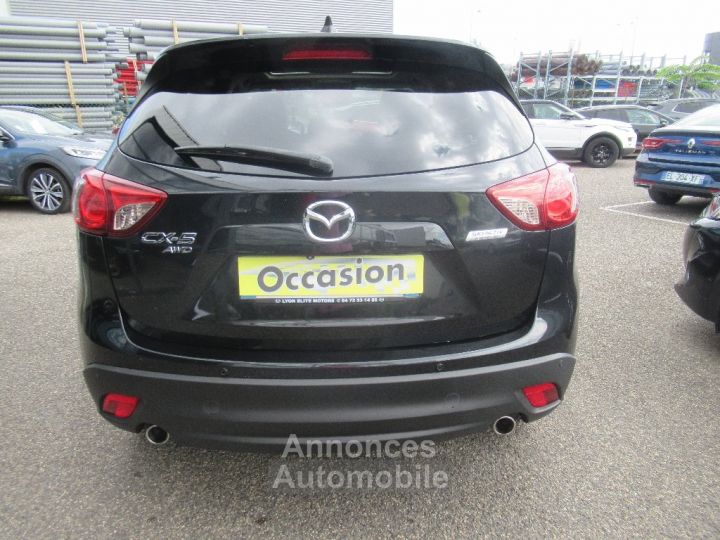 Mazda CX-5 2.2L Skyactiv-D 175 Selection 4x4 A - 5