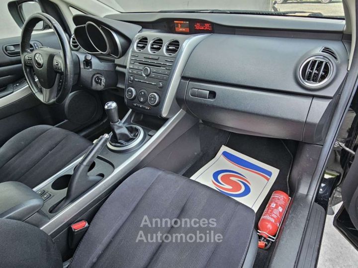 Mazda CX-7 2.2 CDVi Caméra de recul Jantes 18 - 12