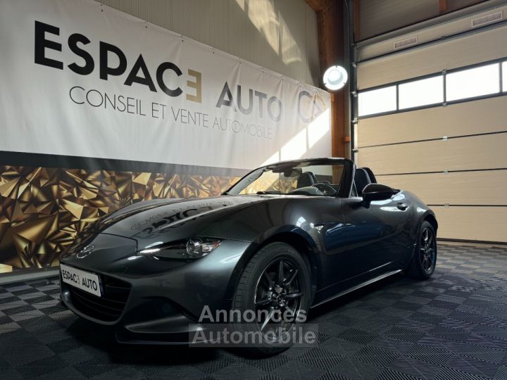 Mazda MX-5 1.5 SKYACTIV-G 132 PACK RECARO - 1