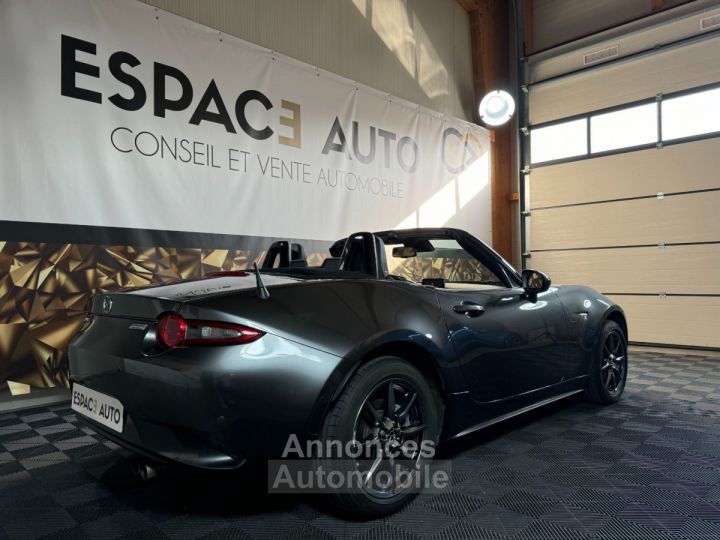 Mazda MX-5 1.5 SKYACTIV-G 132 PACK RECARO - 5