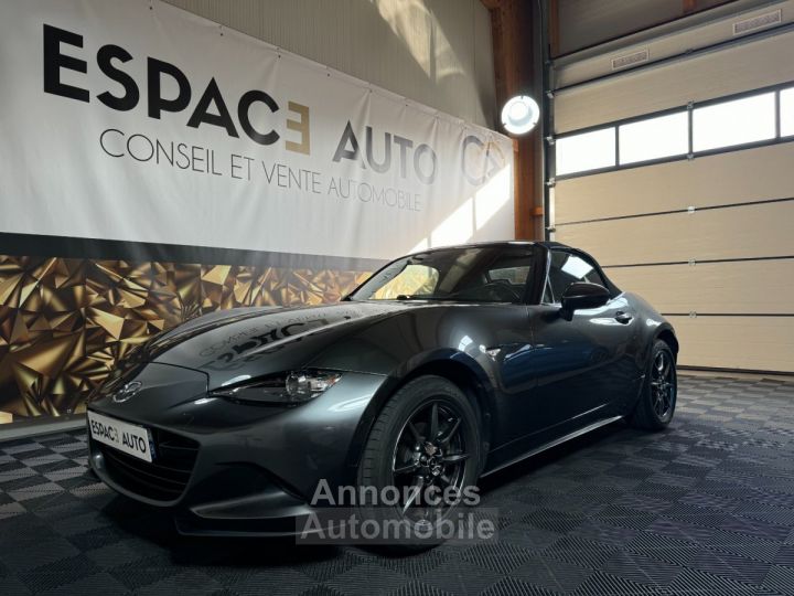 Mazda MX-5 1.5 SKYACTIV-G 132 PACK RECARO - 28