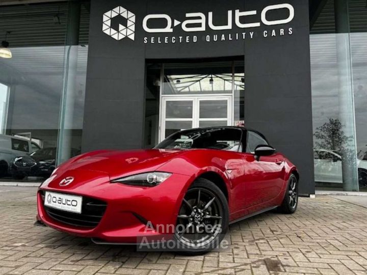 Mazda MX-5 1.5i Skyactiv-G - GPS - Leder - PDC - DAB - 16' - 1