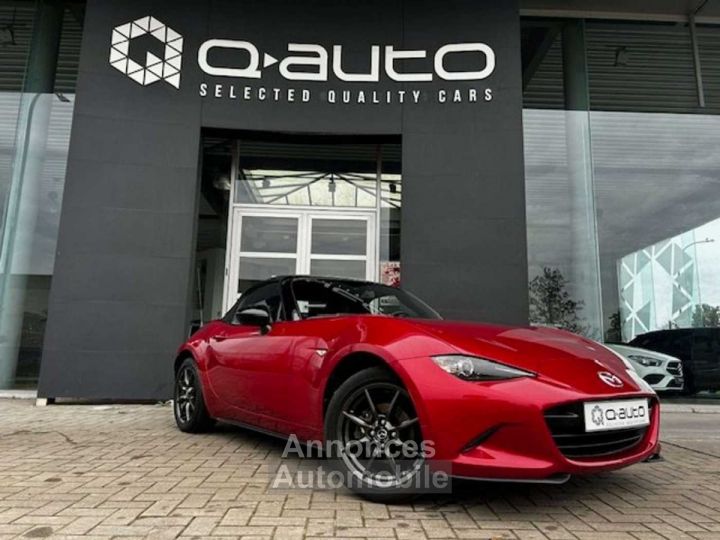 Mazda MX-5 1.5i Skyactiv-G - GPS - Leder - PDC - DAB - 16' - 2