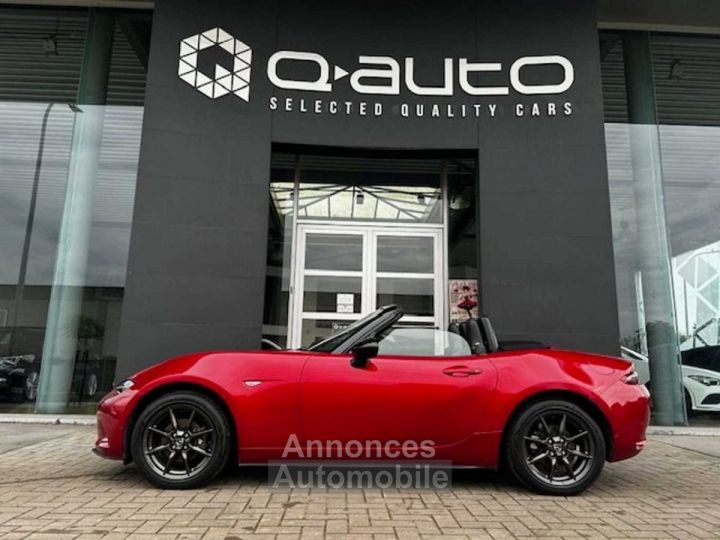 Mazda MX-5 1.5i Skyactiv-G - GPS - Leder - PDC - DAB - 16' - 3