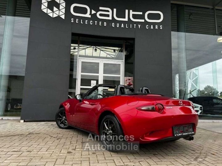 Mazda MX-5 1.5i Skyactiv-G - GPS - Leder - PDC - DAB - 16' - 4