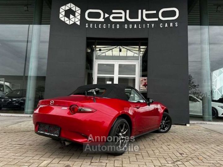 Mazda MX-5 1.5i Skyactiv-G - GPS - Leder - PDC - DAB - 16' - 5